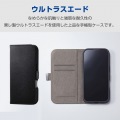 iPhone 16e ソフトレザーケース 磁石付 ウルトラスエード 写真2