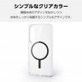 Galaxy S25 ハイブリッドケース MAGKEEP 写真2