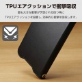 Galaxy S25 ソフトレザーケース 磁石付 耐衝撃 ハンドストラップ付 写真2