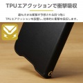 Galaxy A25 5G ソフトレザーケース 磁石付 耐衝撃 ハンドストラップ付 写真2