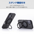 Galaxy A36 5G ハイブリッドケース MAGKEEP スタンド 写真2