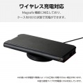 Google Pixel 9a ソフトレザーケース 薄型 磁石付 MAGKEEP 写真2
