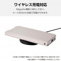 Google Pixel 9a ソフトレザーケース 薄型 磁石付 MAGKEEP 写真2