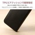 Google Pixel 9a ソフトレザーケース 磁石付 耐衝撃 ハンドストラップ付 写真2
