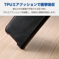 Google Pixel 9a ソフトレザーケース 磁石付 耐衝撃 ステッチ 写真2