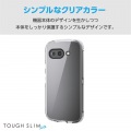 Google Pixel 9a TOUGH SLIM LITE ハイブリッドケース オールクリア 写真2