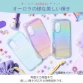 Google Pixel 9a meliano ソフトケース クリアオーロラ 写真2