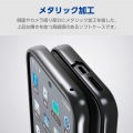 Google Pixel 9a ソフトケース サイドメッキ 写真2