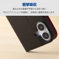 OPPO Reno13 A ソフトレザーケース 薄型 磁石付 写真2