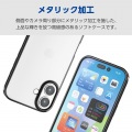 AQUOS wish5 ソフトケース サイドメッキ 写真2