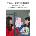 マグネット式スマホスタンド“モバピタselfie” 写真2