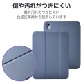 iPad(A16) フラップケース 衝撃吸収 Pencil収納 スリープ対応 写真2