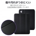 iPad(A16) フラップケース 衝撃吸収 Pencil収納 スリープ対応 写真2