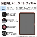 iPad(A16) (第10世代) フィルム 反射防止 ブルーライトカット 写真2