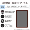 iPad mini(A17 Pro) フィルム 反射防止 ブルーライトカット 写真2