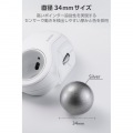 直径34mmトラックボール用交換ボール 写真2