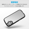 Galaxy Z Flip7 TOUGH SLIM LITE ハイブリッドケース フレームカラー 写真2