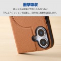 手帳型ケース 薄型 磁石付 MAGKEEP 写真2