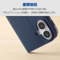 手帳型ケース 薄型 磁石付 フラワーズ 写真2