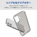 ハードケース 極薄 0.6mm メタルステッカー付 写真2
