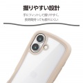 Grippy ハイブリッドケース フレームカラー メタルステッカー付 写真2