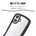 Grippy ハイブリッドケース フレームカラー メタルステッカー付 写真2