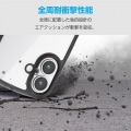 TOUGH SLIM LITE ケース フレームカラー 背面ガラス メタルステッカー付 写真2