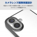 ソフトケース 極限 メタリック メタルステッカー付 写真2