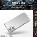 ZEROSHOCK インビジブルケース メタルステッカー付 写真2