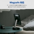 ハイブリッドケース MAGKEEP スタンド 写真2