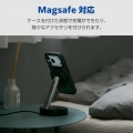 ハイブリッドケース MAGKEEP スタンド 写真2