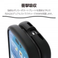 Grippy ハイブリッドケース フレームカラー メタルステッカー付 写真2
