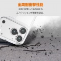 ハイブリッドケース D3O オールクリア メタルステッカー付 写真2