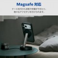 ハイブリッドケース MAGKEEP スタンド 写真2