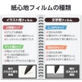 Surface Pro 12 インチ フィルム 紙心地 反射防止 ケント紙タイプ 写真2