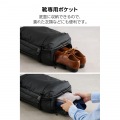 シューズ収納トラベルバックパックL 写真2