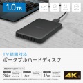 ELP-HTV 2.5インチ ポータブルHDD 1TB 写真2