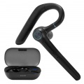 Bluetoothヘッドセット/充電ケース付き/耳掛け 写真2