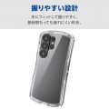 Galaxy S26 Ultra Grippy ハイブリッドケース クリア 写真2