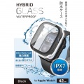 Apple Watch 42mm用フルカバーケース/プレミアムガラス/高透明/防水 写真2