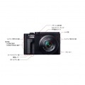 デジタルカメラ LUMIX TZ95 (ブラック) 写真2