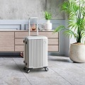 スーツケース キャリーケース  軽い 2.7kg 機内持込み TSA 消音 静か リエーヴェ  グレージュ 33L 2?3泊 エンドー鞄 1-250 写真2