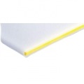 住友 抗菌プラスチックまな板 カラーライン付 SSOOL 黄 写真2