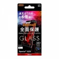 Xperia XZ3 ガラス 3D 9H アルミノシリケート 全面 光沢/ブラック 写真2