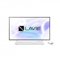 LAVIE Home All-in-one　HA700/RAW ファインホワイト 写真2
