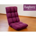 kukka(クッカ) 北歐スタイルの座椅子 ラズベリー RMBS-55-RB 写真2