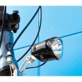 800HDJ2-65-01 1LEDハブダイナモ用ヘッドライト (ブラック) 写真2