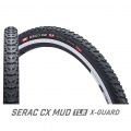 シラク CX マッド チューブレスレディ X-Guard ブラック(700×32C) ( M129/TLR XG ) 写真2