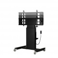 電子黒板 スタンド 電子黒板用 電動昇降装置付 スタンド 60?70インチ MH-6070 | テレビスタンド 高さ調節 キャスター付き SDS エスディエス 写真2