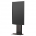 壁寄せ デジタルサイネージスタンド ブラック 43?65インチ 耐荷重45kg DS-W45B | 高さ調節 壁寄せスタンド SDS エスディエス 写真2